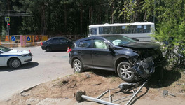 В Кирово-Чепецке в ДТП на улице Ленина пострадали три человека