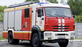 В Кировской области при пожаре в садах сгорел дом и пристрой