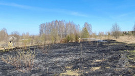 Житель Зуевского района сжигал мусор и едва не спалил соседские дома