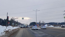 На Южном обходе в Кирове столкнулись шесть автомобилей