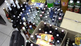 В магазине на улице Ленина полицейские изъяли более 2 тонн алкоголя