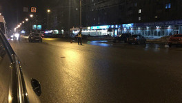 В Кирове на пешеходном переходе сбили двух подростков