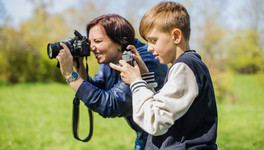 В Кировской области проходит детский фотоконкурс «Горизонт»