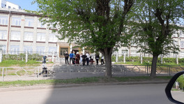 На улице Милицейской эвакуировали школу № 58
