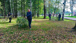 Более 600 кировчан вышли на осенние субботники