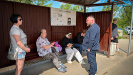 Симаков проверил работу автобусов в Нововятске