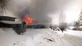 Школьница из Верхошижемья спасла из горящего дома пять семей