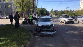 В жёстком ДТП на Московской пострадало три человека