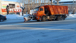 За последние 10 дней с улиц Кирова вывезли 4,5 тысяч кубометров снега