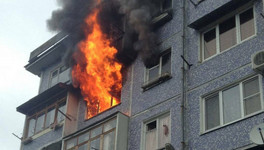 В Кирово-Чепецке при пожаре в квартире погибла женщина