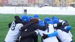 Кировские футболисты готовятся к ЮФЛ