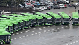 В Киров поступили 15 новых автобусов