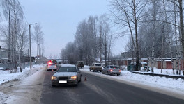 В Нововятске иномарка сбила 8-летнего мальчика