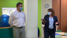 В кировском Центре социальной помощи семье и детям врачи рассказали, как оказать первую помощь ребёнку