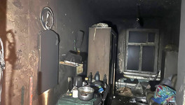 В Слободском мужчину госпитализировали после возгорания телевизора