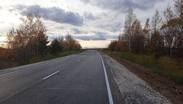 На границе с Нижегородской областью отремонтировали дорогу