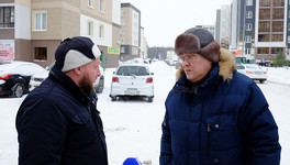 Александр Соколов выразил беспокойство из-за неочищенных тротуаров в Кирове