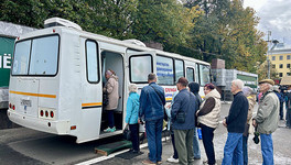 В Кирове 350 человек привились от гриппа за первый день