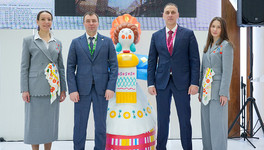 Кировская область показала на «Иннопроме» свой культурный код и дымковскую игрушку