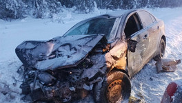 В ДТП в Сунском районе пострадали пять человек