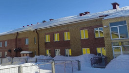 В школе Нолинска прогнулась крыша под тяжестью снега