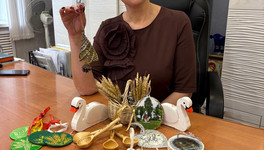 Игрушки из Кикнура украсят ёлку в Кирове