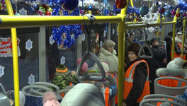 В новогоднюю ночь в Кирове будет работать шесть маршрутов общественного транспорта