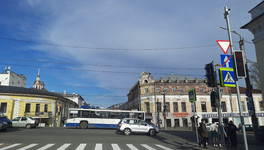 На каких улицах в Кирове нельзя будет парковаться 9 мая?