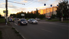 На Московской водитель «Шевроле» сбил 13-летнего подростка