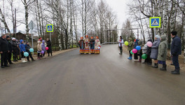 Дорогу до поселка Леваны в Фаленском районе отремонтировали