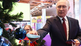 Владимир Путин рассказал о том, как будет встречать Новый год