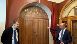 В драмтеатре открыли обновлённую малую сцену