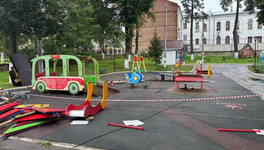 В парке «Аполло» появится новый детский городок