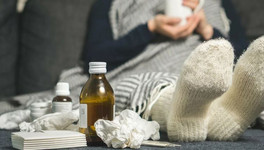 За неделю в России выявили 1,2 млн случаев заболеваний ОРВИ и гриппом