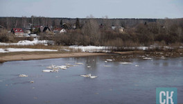 В Кировской области половодье идёт к снижению