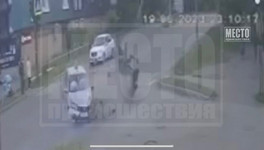 Появилось видео момента смертельного ДТП в Котельниче