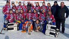 Кировская «Родина» стала третьей на чемпионате России по хоккею с мячом среди женщин