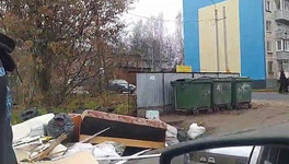 Житель Слободского района вывалил мусор и получил штраф