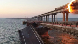 Стало известно, когда восстановят пролёты Крымского моста