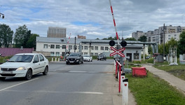 В Кирове временно ограничат движение через переезд на Тимирязева: график перекрытий