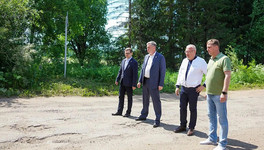 В Оричевском округе начинается ремонт дороги Оричи Коршик