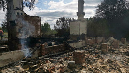 В Тужинском районе на пепелище дома нашли тело мужчины