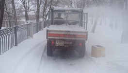 В мэрии Кирова прокомментировали ситуацию с расчисткой утопающего в снегу города