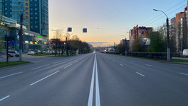Киров покрывается разметкой: основные работы завершат в мае
