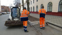 С улиц Кирова убрали 1500 тонн смета и 800 кубометров мусора