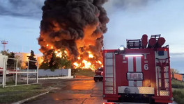 В атаке на нефтебазу в Севастополе участвовали два беспилотника