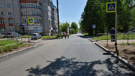 В Кирове с замечаниями приняли две улицы после ремонта
