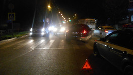 В Кирове водитель «Инфинити» сбил пенсионерку на пешеходном переходе