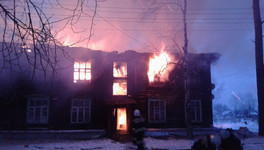 В Кировской области инвалид не смог выйти из горящего дома и погиб в пожаре