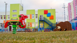 Новый детский сад в Чистых Прудах сдадут в конце ноября